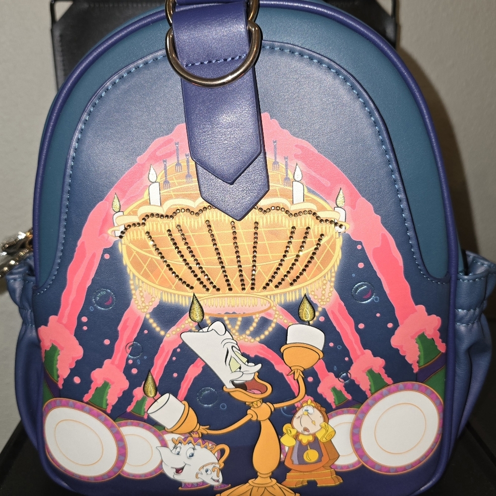 Our Universe - Beauty And The Beast - Be Our Guest Mini Backpack